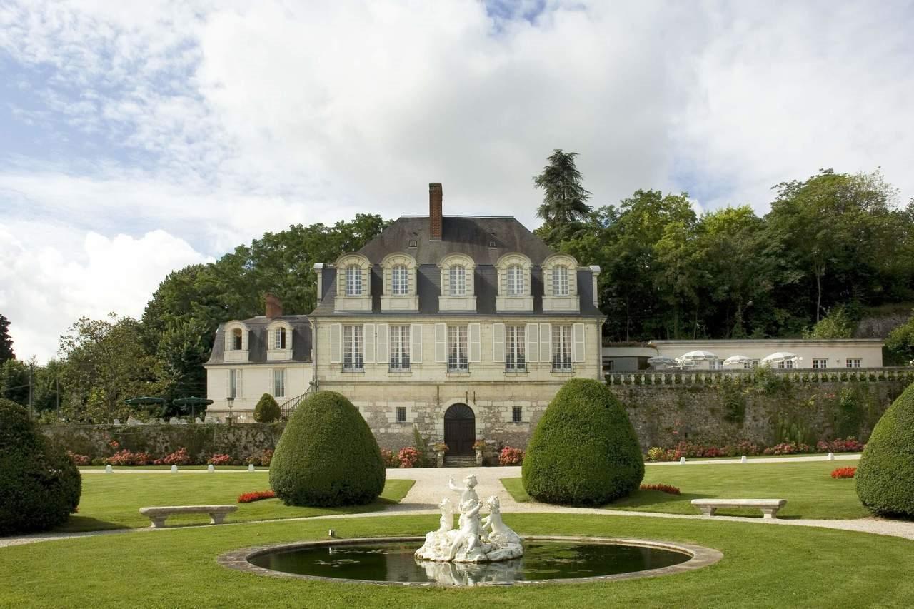 Chateau De Beaulieu Et Magnolia Spa, The Originals Relais Joué-lés-Tours Buitenkant foto