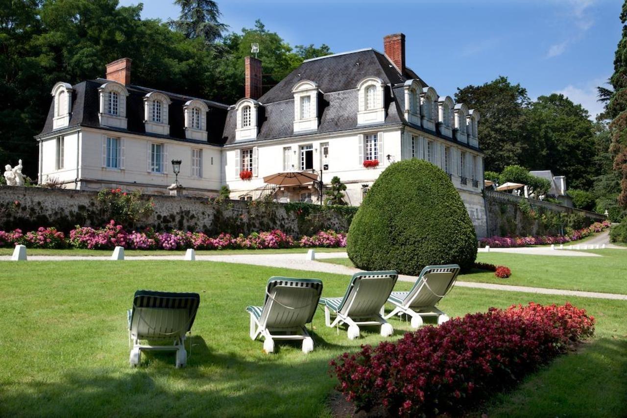 Chateau De Beaulieu Et Magnolia Spa, The Originals Relais Joué-lés-Tours Buitenkant foto