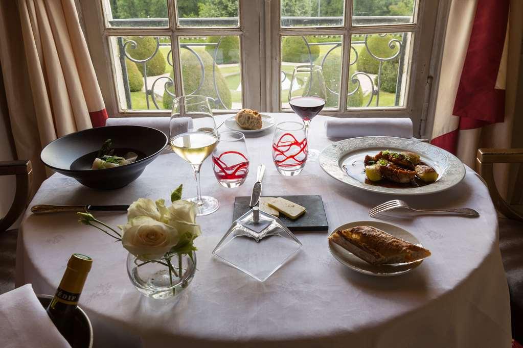 Chateau De Beaulieu Et Magnolia Spa, The Originals Relais Joué-lés-Tours Restaurant foto