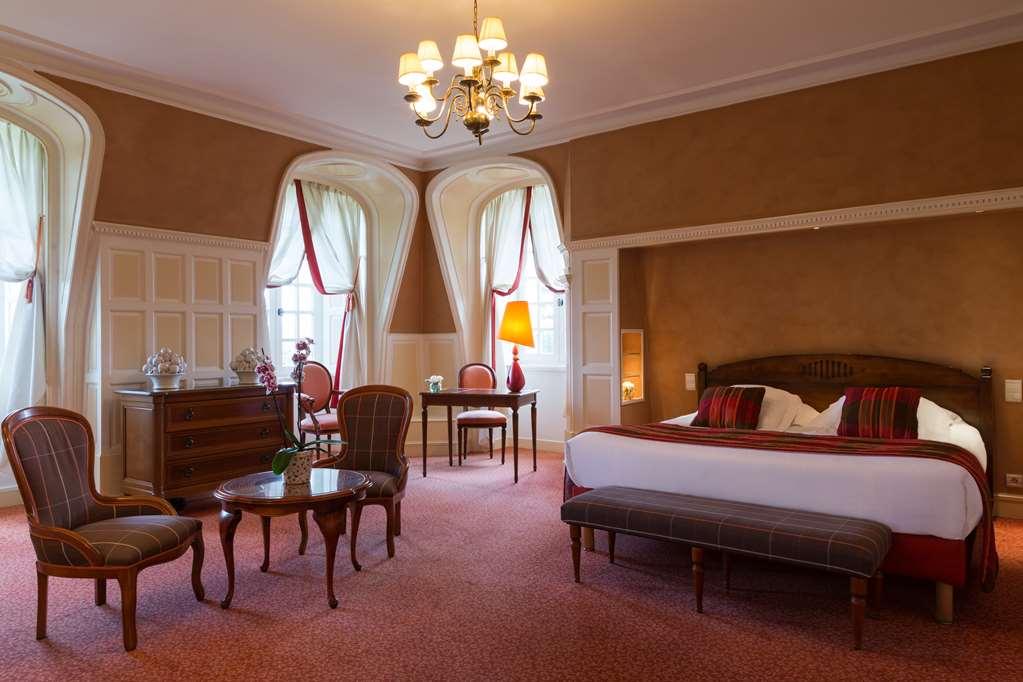 Chateau De Beaulieu Et Magnolia Spa, The Originals Relais Joué-lés-Tours Kamer foto