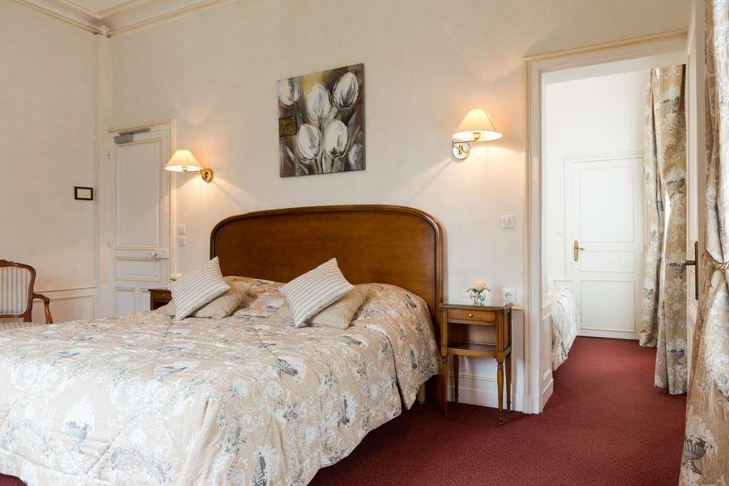 Chateau De Beaulieu Et Magnolia Spa, The Originals Relais Joué-lés-Tours Kamer foto