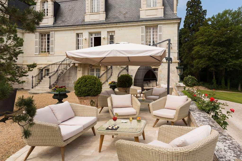 Chateau De Beaulieu Et Magnolia Spa, The Originals Relais Joué-lés-Tours Buitenkant foto