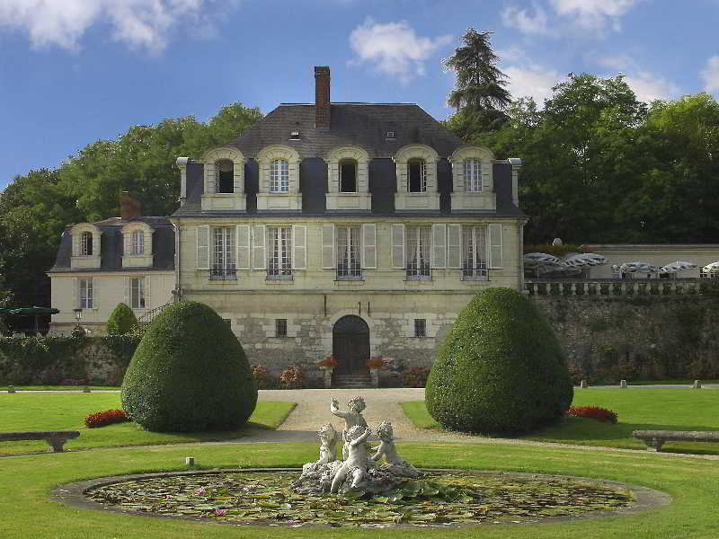 Chateau De Beaulieu Et Magnolia Spa, The Originals Relais Joué-lés-Tours Buitenkant foto
