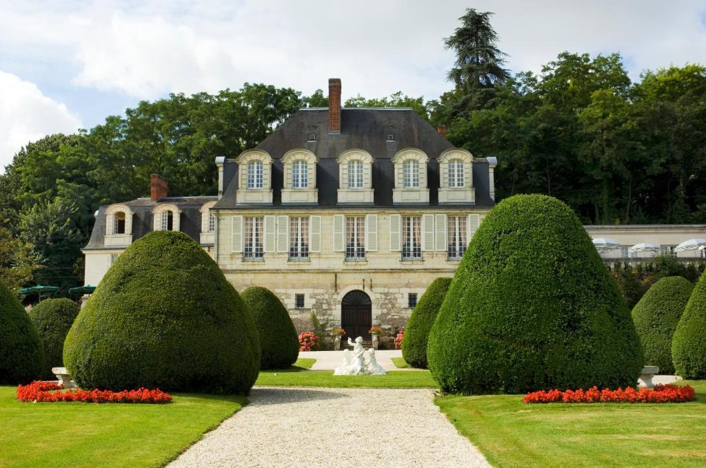 Chateau De Beaulieu Et Magnolia Spa, The Originals Relais Joué-lés-Tours Buitenkant foto