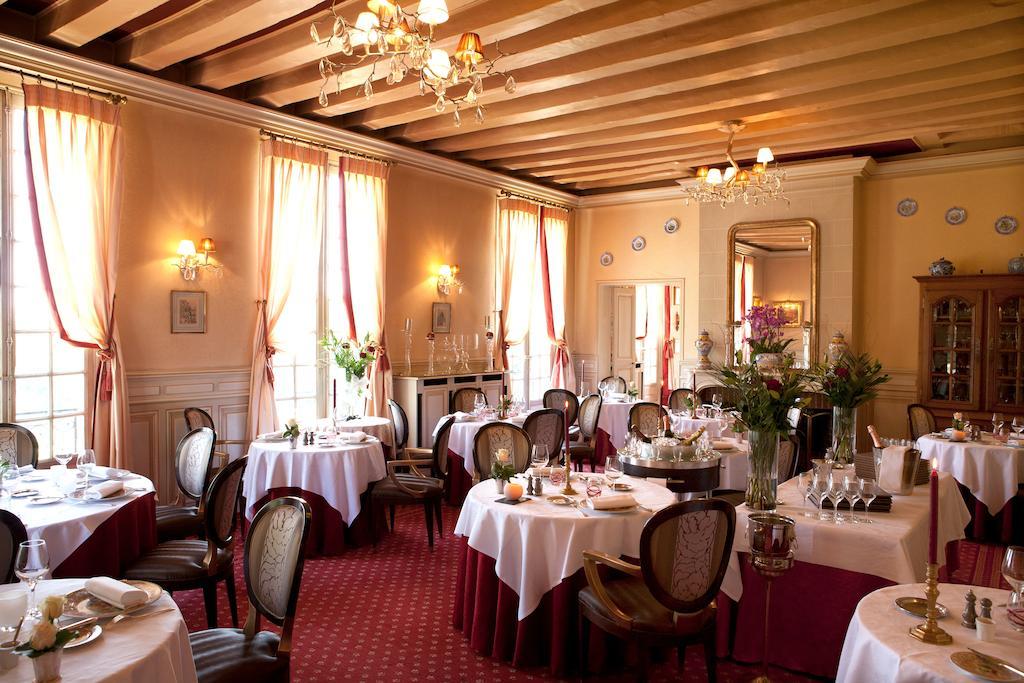 Chateau De Beaulieu Et Magnolia Spa, The Originals Relais Joué-lés-Tours Buitenkant foto